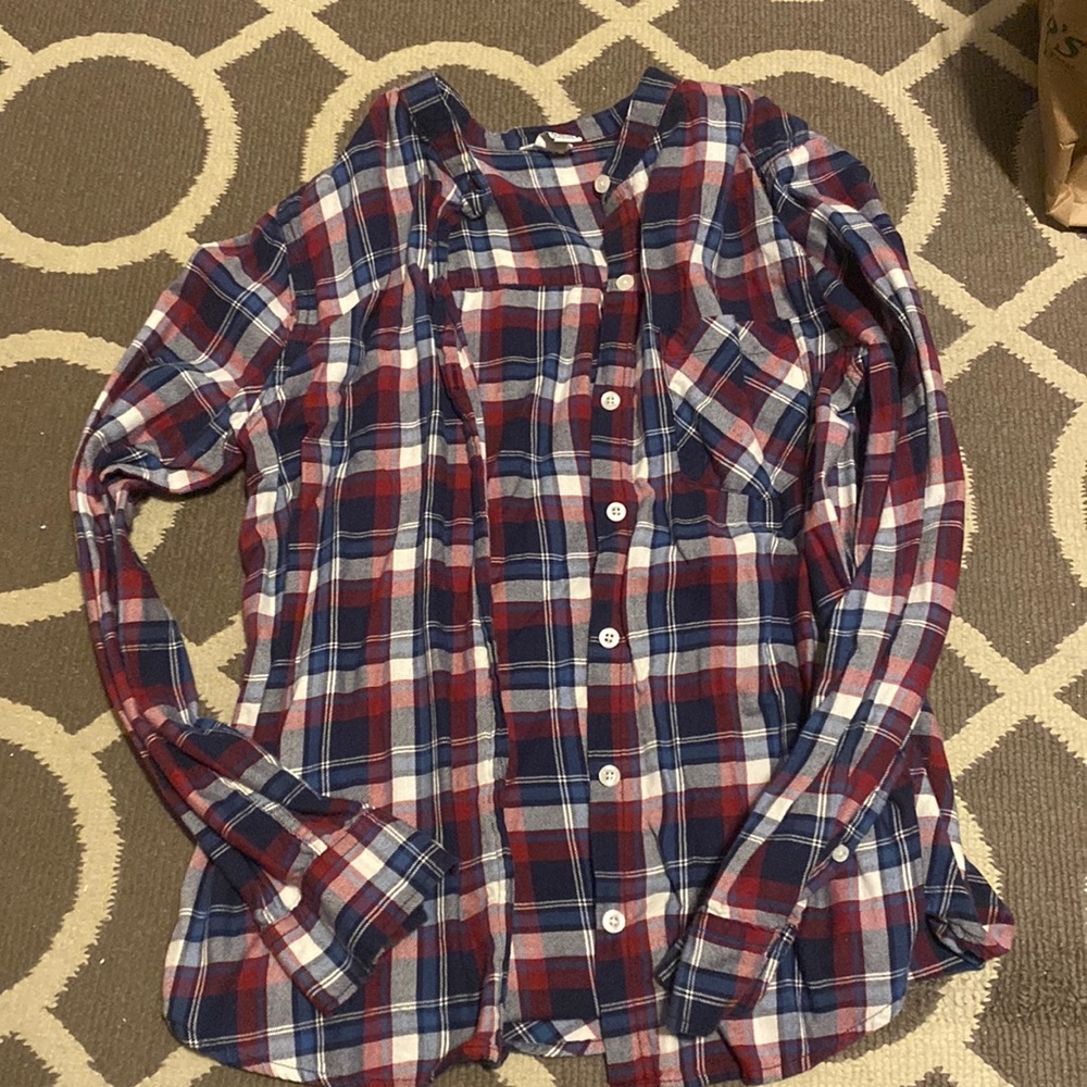 forever 21 flannel